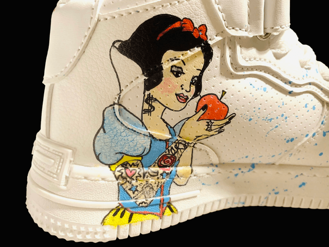 Baskets princesses rockeuses 35